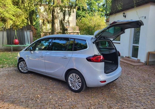 Opel Zafira cena 39900 przebieg: 171000, rok produkcji 2014 z Milanówek małe 352